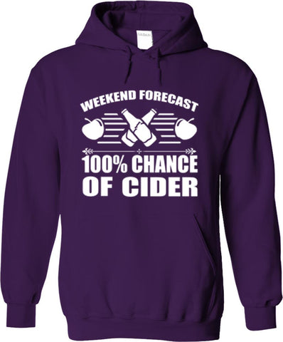 100 Percent Chance Of Cider