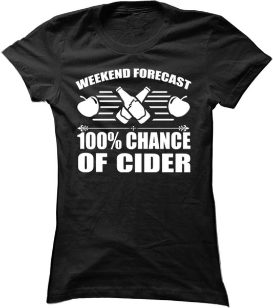 100 Percent Chance Of Cider