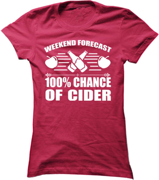 100 Percent Chance Of Cider