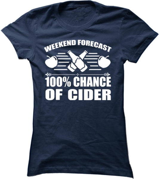 100 Percent Chance Of Cider