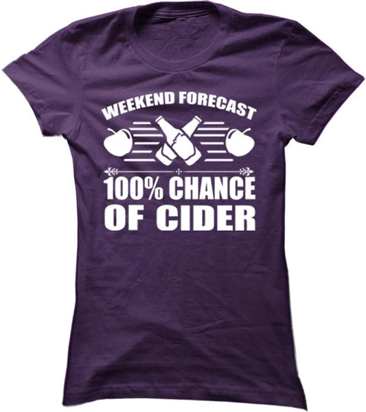 100 Percent Chance Of Cider