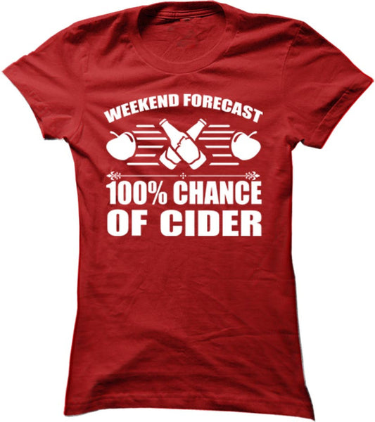 100 Percent Chance Of Cider