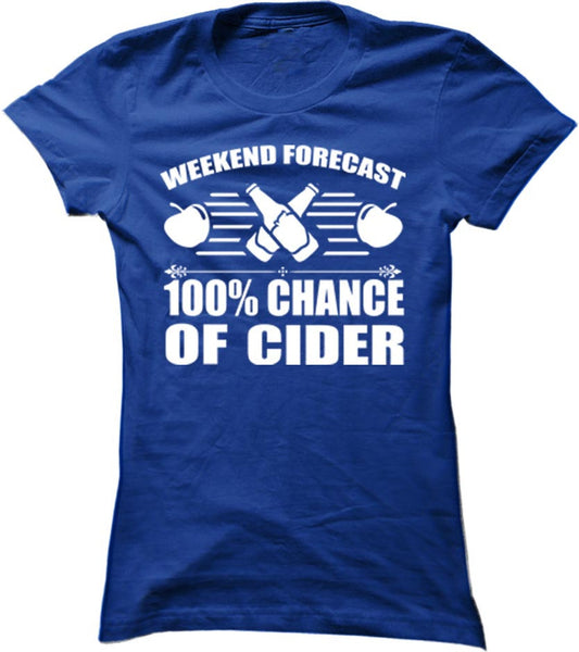 100 Percent Chance Of Cider