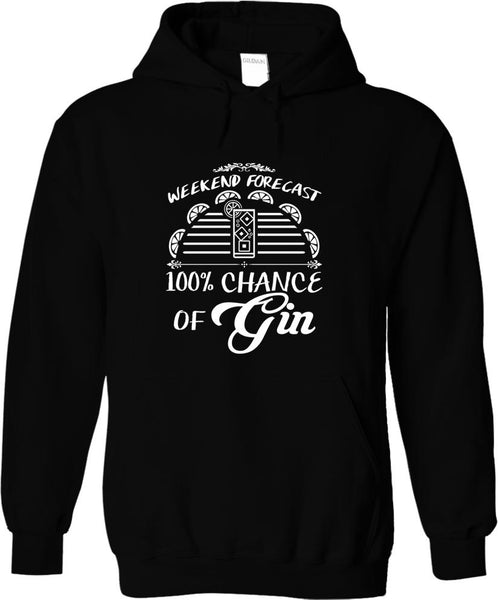 100 Percent Chance of Gin