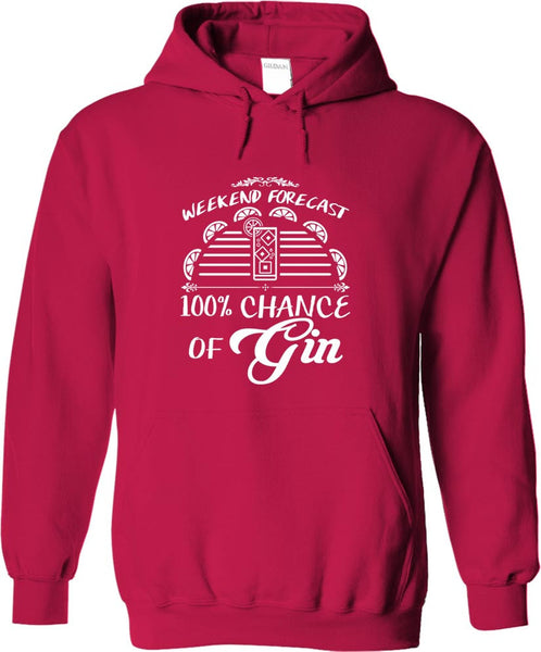 100 Percent Chance of Gin