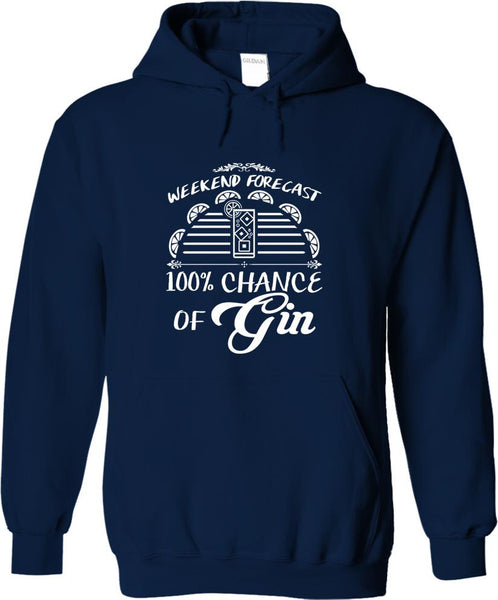 100 Percent Chance of Gin