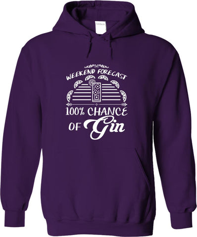 100 Percent Chance of Gin