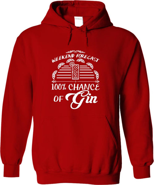 100 Percent Chance of Gin