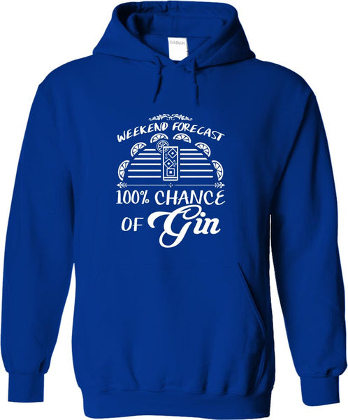 100 Percent Chance of Gin