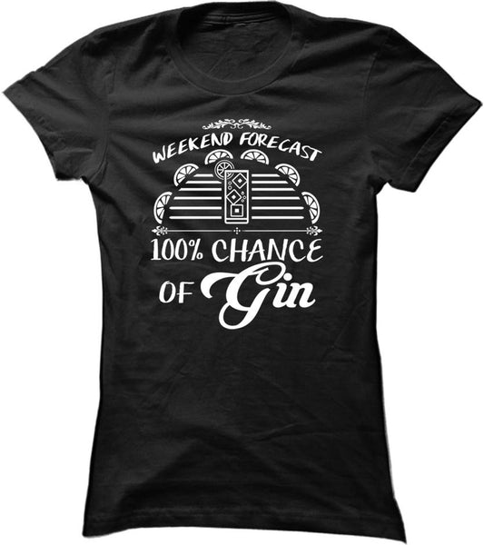 100 Percent Chance of Gin
