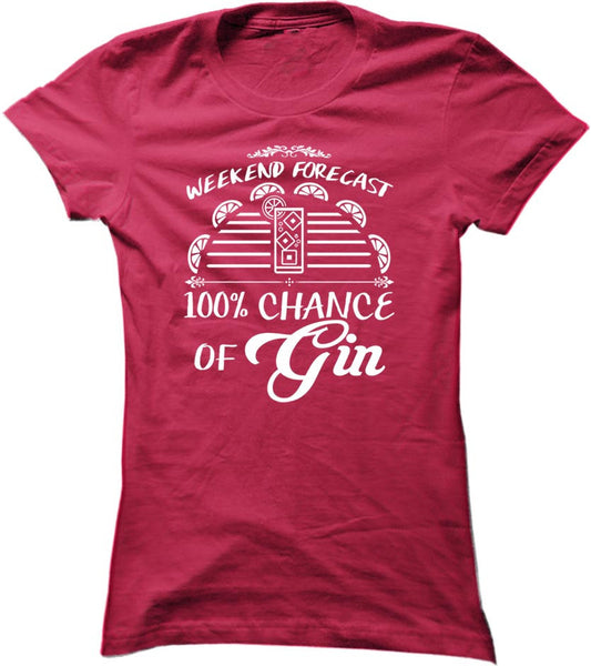 100 Percent Chance of Gin