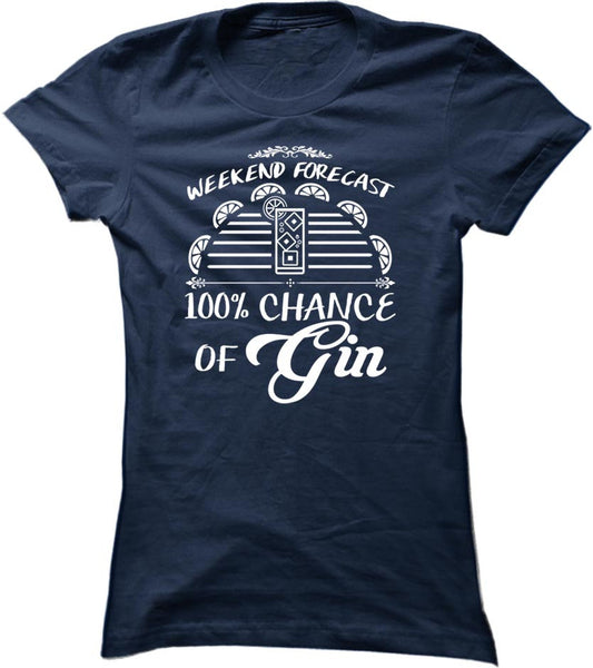 100 Percent Chance of Gin