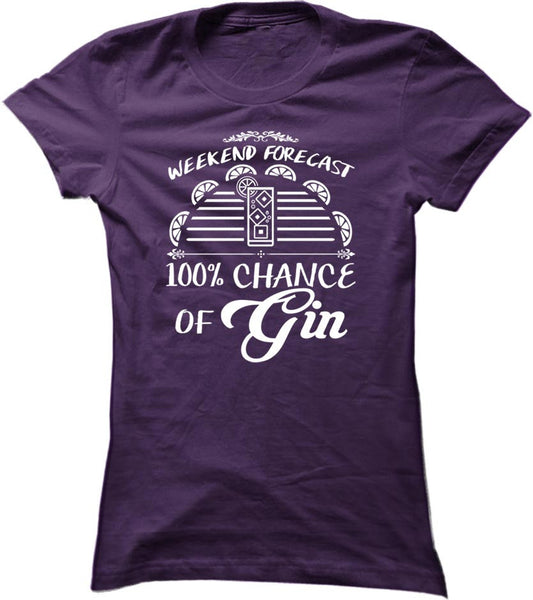 100 Percent Chance of Gin