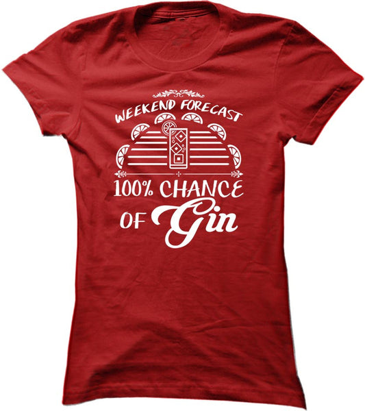 100 Percent Chance of Gin