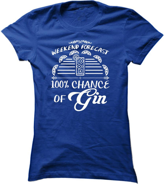 100 Percent Chance of Gin