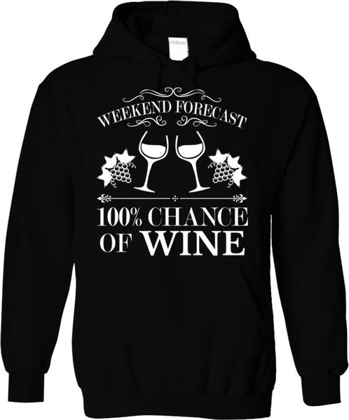 100 Percent Chance Of Wine