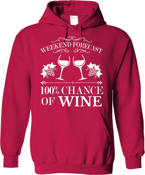 100 Percent Chance Of Wine