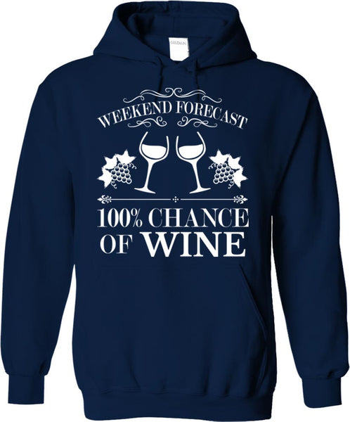 100 Percent Chance Of Wine