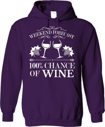 100 Percent Chance Of Wine