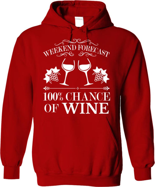 100 Percent Chance Of Wine
