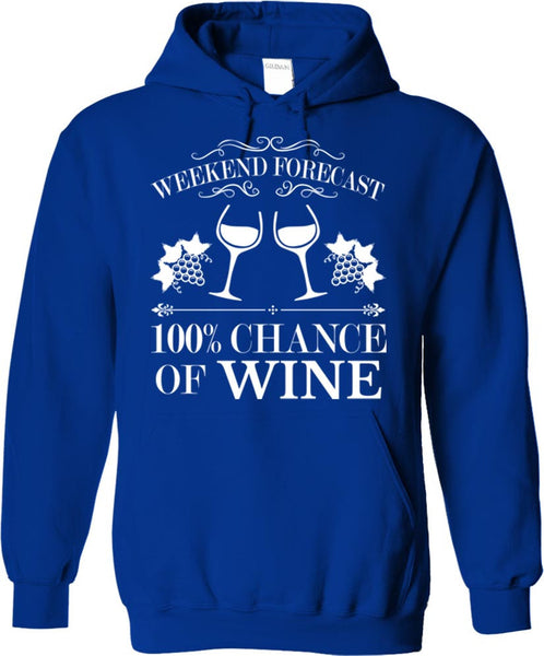 100 Percent Chance Of Wine