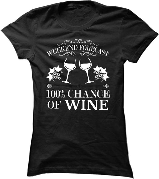 100 Percent Chance Of Wine