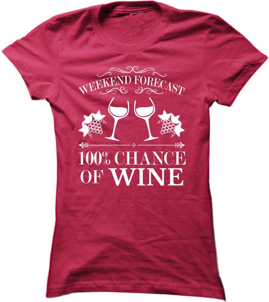 100 Percent Chance Of Wine