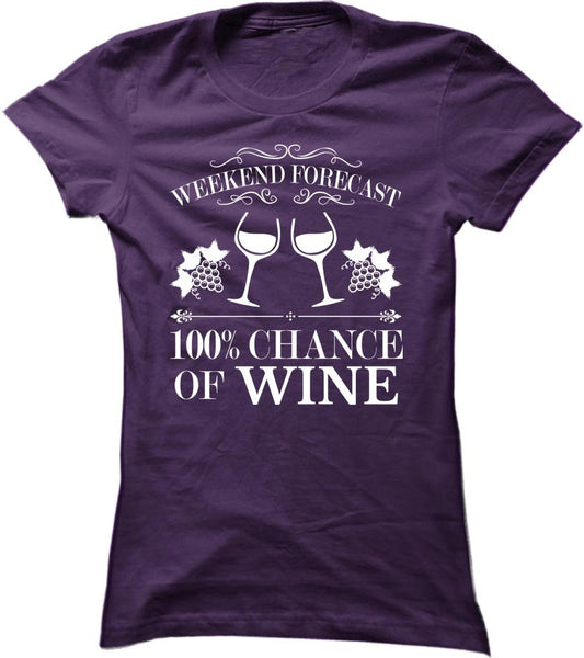100 Percent Chance Of Wine