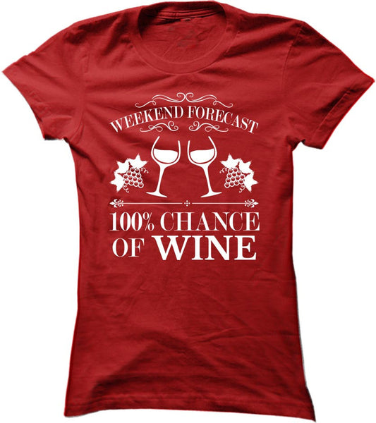 100 Percent Chance Of Wine