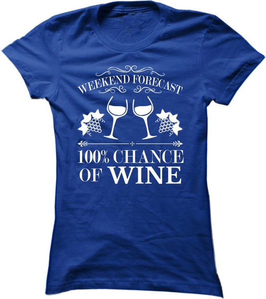 100 Percent Chance Of Wine