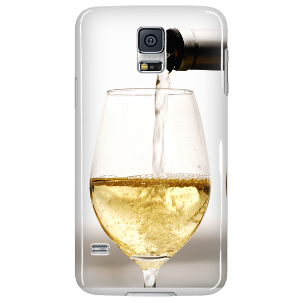 White Wine Phone Case