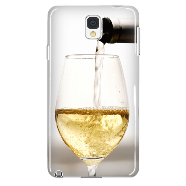 White Wine Phone Case