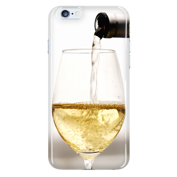White Wine Phone Case