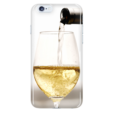 White Wine Phone Case