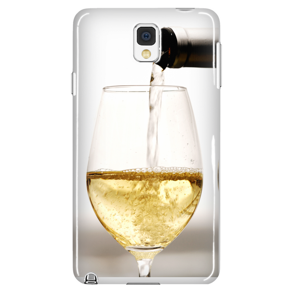 White Wine Phone Case