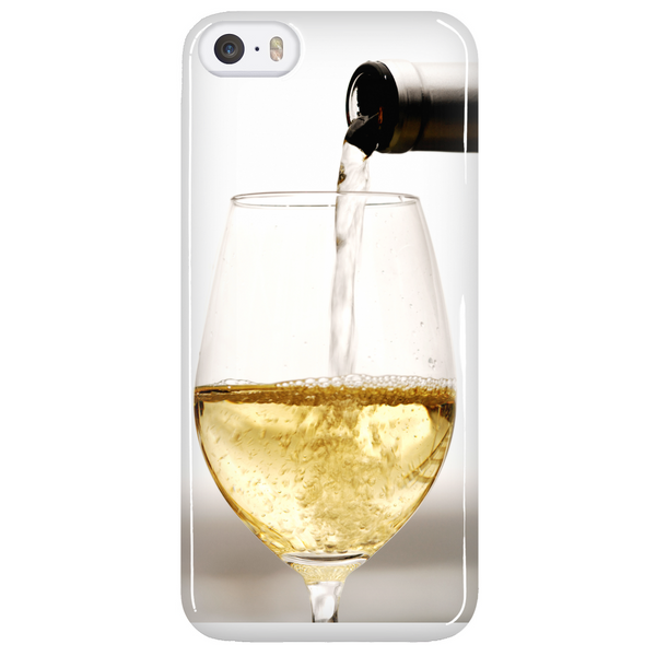 White Wine Phone Case