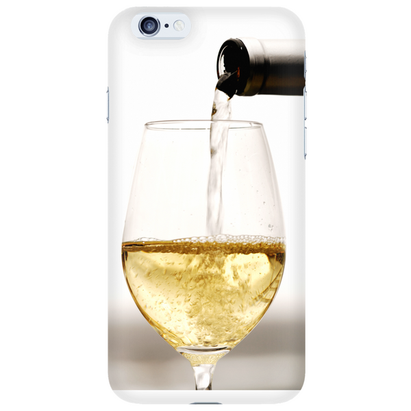 White Wine Phone Case
