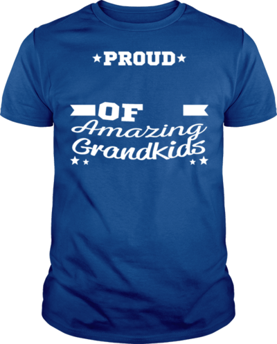 PROUD GRANDMA SHIRT