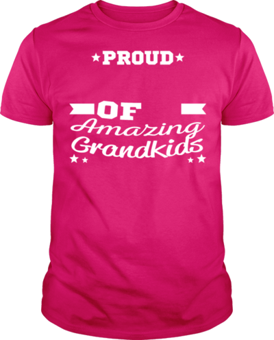 PROUD GRANDMA SHIRT
