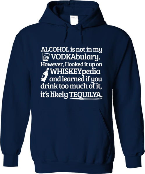 Alcohol Vodka Whiskey Tequila