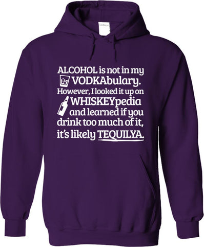 Alcohol Vodka Whiskey Tequila