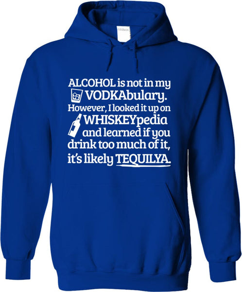 Alcohol Vodka Whiskey Tequila