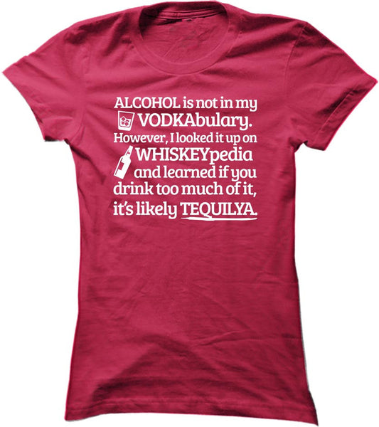 Alcohol Vodka Whiskey Tequila