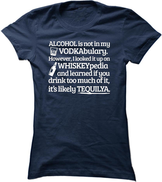 Alcohol Vodka Whiskey Tequila