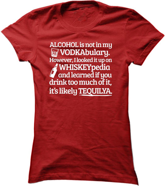 Alcohol Vodka Whiskey Tequila