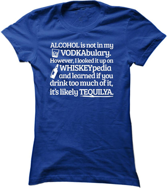 Alcohol Vodka Whiskey Tequila