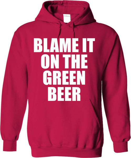 Blame It On The Green Beer