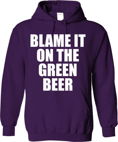 Blame It On The Green Beer