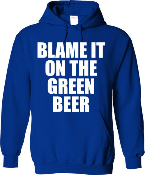 Blame It On The Green Beer