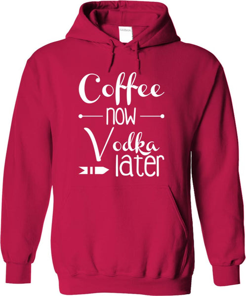 Coffee Now Vodka Later